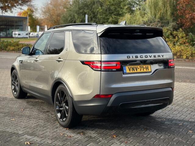 Land Rover DISCOVERY 3.0 V6 HSE GRIJS KENTEKEN 2 PERS TREKHAAK 3500KG