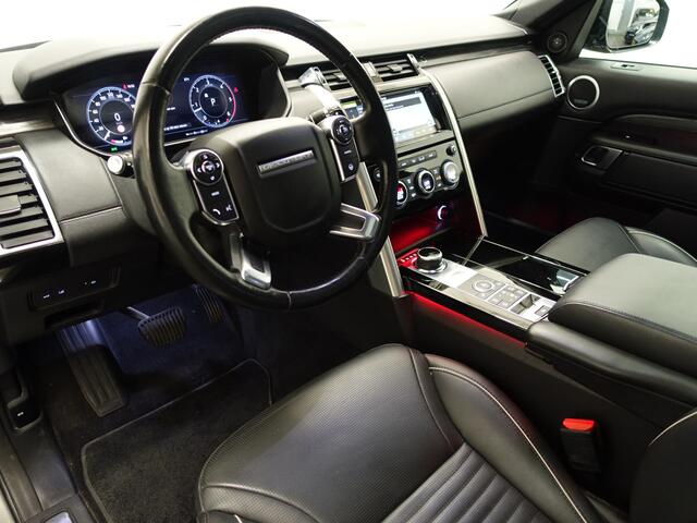 Land Rover DISCOVERY 3.0 Td6 HSE Grijskenteken- Panoramadak, Memory, Meridian, Virtual Cockpit, Stoelverkoeling, Camera, Carplay, Sfeerverlichting