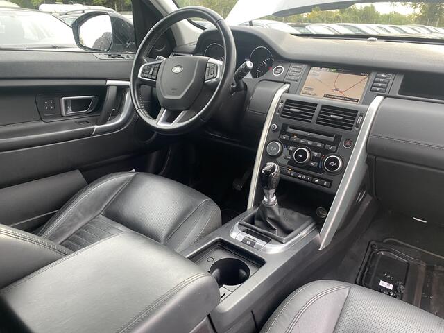 Land Rover DISCOVERY SPORT ! TURBO-DEFECT !2.0 TD4 HSE Luxury 4-WD Black-Design-Pack *NAVI-FULLMAP | XENON | VOLLEDER | MERIDIAN-AUDIO | CAMERA | ECC | PDC | CRUISE | LANE-ASSIST | MEMORY*