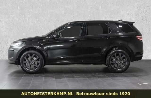 Land Rover DISCOVERY SPORT 2.0 D165 R-Dynamic SE Grijs Kenteken ACC Leder Stuurverwarming Stoelverwarming