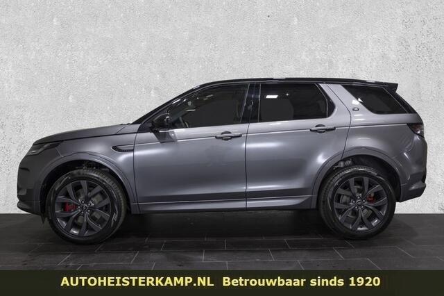 Land Rover DISCOVERY SPORT 2.0 D165 R-Dynamic SE Grijs Kenteken ACC LEDER STUURVERWARMING STOELVERWARMING