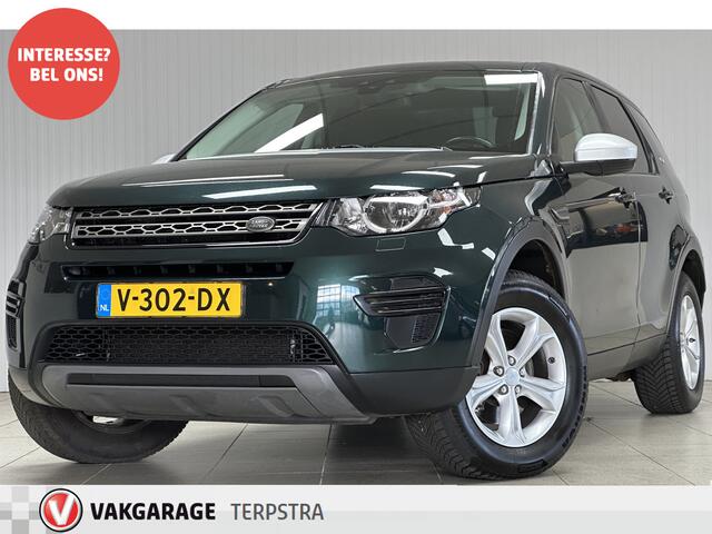 Land Rover DISCOVERY SPORT 2.0 TD4 SE/ Automaat!/ Trekhaak/ Lane-Assist./ Navi/ Clima/ Cruise/ Elek. pakket/ Bluetooth/ Multi. LEDER. Stuur/ 17'' LMV/ Extra getint glas/ PDC.