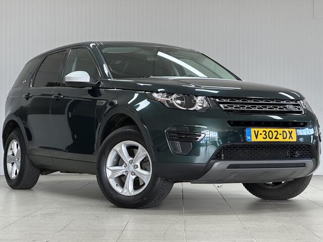 Land Rover DISCOVERY SPORT 2.0 TD4 SE/ Automaat!/ Trekhaak/ Lane-Assist./ Navi/ Clima/ Cruise/ Elek. pakket/ Bluetooth/ Multi. LEDER. Stuur/ 17'' LMV/ Extra getint glas/ PDC.