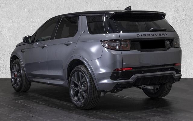 Land Rover DISCOVERY SPORT D165 2.0 MHEV R-Dynamic SE Grijs Kenteken 45.950 EX BTW ACC LEDER STUURVERWARMING STOELVERWARMING