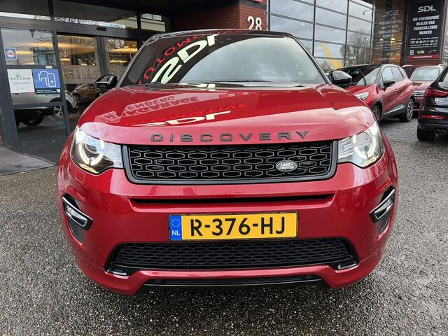 Land Rover DISCOVERY SPORT 2.0 Si4 Anniversary // HALF LEDER // XENON // Trekhaak // CAMERA // NAVI