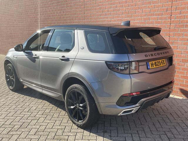 Land Rover DISCOVERY SPORT P200 2.0 R-Dynamic S | Leder | Panorama dak | Navigatie | 19"Lichtmetalen velgen | Camera | Parkeer sensoren | Blackpack