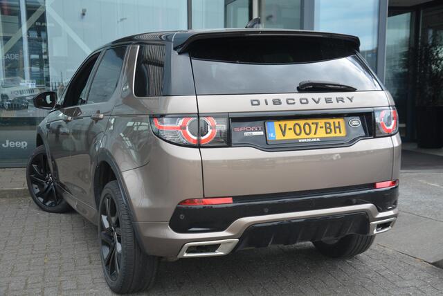 Land Rover DISCOVERY SPORT 2.0 TD4 HSE Luxury 180 pk | NAP | Grijs kenteken | Ex btw | Lees tekst goed