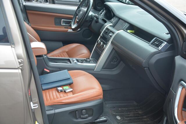 Land Rover DISCOVERY SPORT 2.0 TD4 HSE Luxury 180 pk | NAP | Grijs kenteken | Ex btw | Lees tekst goed