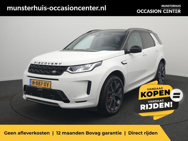 Land Rover DISCOVERY SPORT P300e 1.5 R-Dynamic HSE - RIJKLAARPRIJS - Plug In Hybride - All Seasonbanden - Elektrisch Glazen Panoramadak
