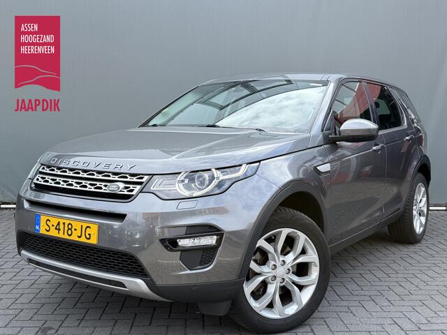 Land Rover DISCOVERY SPORT BWJ 2018 2.0 180 PK TD4 SE 7p. AUTOMAAT | TREKHAAK | STOELVERW. | STUURVERW. | CAMERA | PANORAMADAK | ELEKTRISCHE ACHTERKLEP | NAVI | CLIMA | CRUISE | LEDER | LMV | PDC