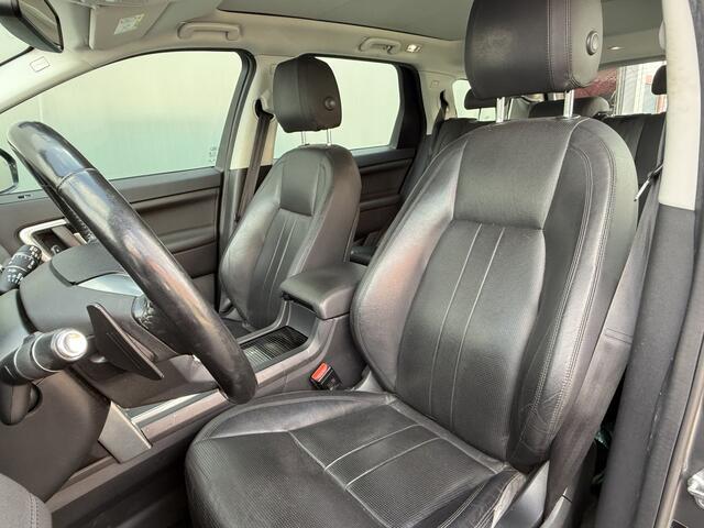Land Rover DISCOVERY SPORT BWJ 2018 2.0 180 PK TD4 SE 7p. AUTOMAAT | TREKHAAK | STOELVERW. | STUURVERW. | CAMERA | PANORAMADAK | ELEKTRISCHE ACHTERKLEP | NAVI | CLIMA | CRUISE | LEDER | LMV | PDC