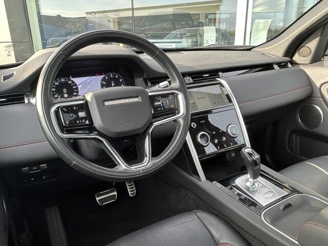 Land Rover DISCOVERY SPORT P300e 309pk AWD R-Dynamic S | Panoramadak | 360gr Camera | Verwarmde stoelen en stuur |