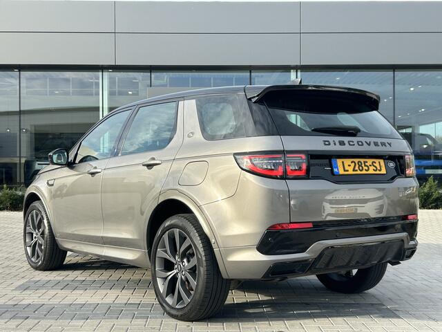 Land Rover DISCOVERY SPORT P300e 309pk AWD R-Dynamic S | Panoramadak | 360gr Camera | Verwarmde stoelen en stuur |