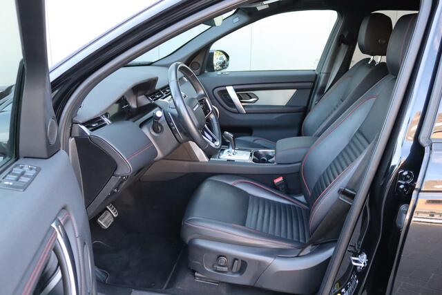 Land Rover DISCOVERY SPORT P300e 1.5 R-Dynamic Camera/Leder/Stoelverwarming/Trekhaak/20-Inch/Adapt.-cruise