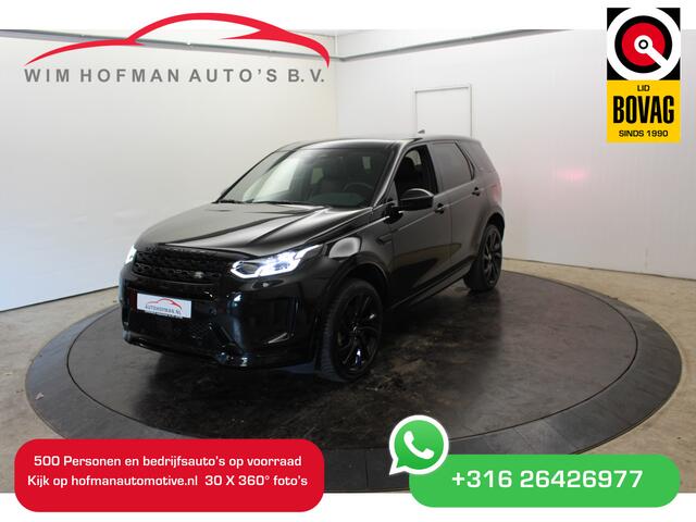 Land Rover DISCOVERY SPORT P300e 1.5 R-Dynamic SE Pano Trekh Cam Vol Leder Winterpack Dhoek Mem-Seats