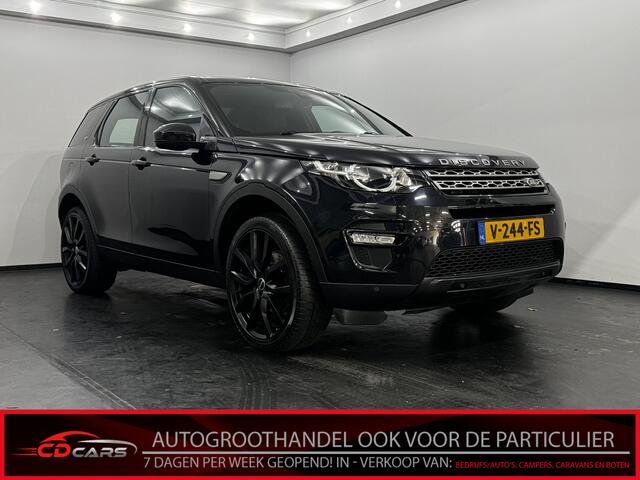 Land Rover DISCOVERY SPORT 2.0 TD4 SE Motor is niet goed!!!, Rijd niet. prijs is ex btw sensoren, Cruise control, Clima Grijs kenteken
