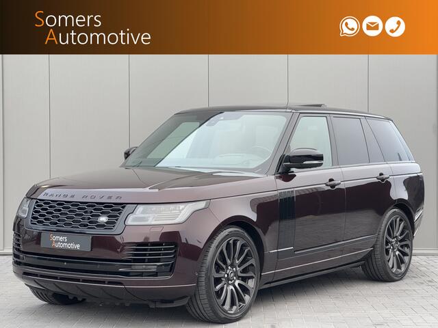 Land Rover RANGE ROVER 4.4 SDV8 Autobiography | Panorama | Massage & Ventilatie v+a | Trekhaak | Uitklapbare treeplanken