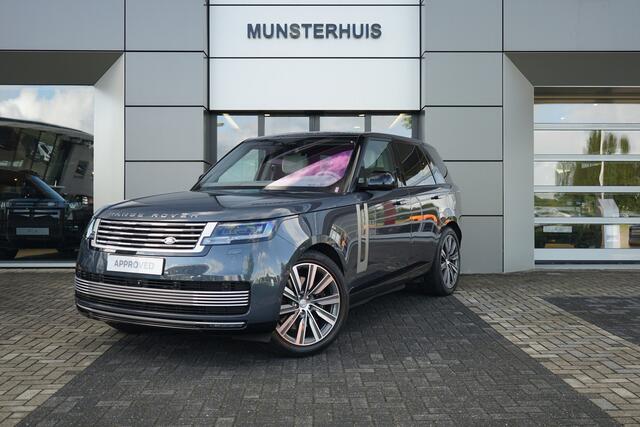 Land Rover RANGE ROVER 3.0 P510e SV PHEV | Massage stoelen | Elektrische trekhaak | Schuif/Kantel dak | Soft close | Meridian Signature |
