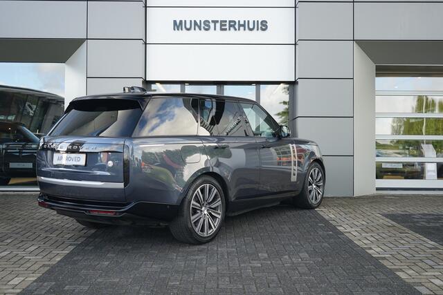 Land Rover RANGE ROVER 3.0 P510e SV PHEV | Massage stoelen | Elektrische trekhaak | Schuif/Kantel dak | Soft close | Meridian Signature |