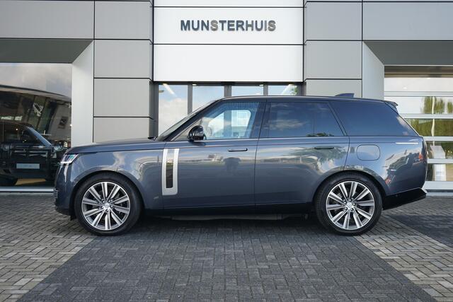 Land Rover RANGE ROVER 3.0 P510e SV PHEV | Massage stoelen | Elektrische trekhaak | Schuif/Kantel dak | Soft close | Meridian Signature |
