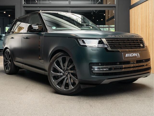 Land Rover RANGE ROVER D350 Autobiography SVO 23 Inch D350 Meridian Massage 3D-Surround