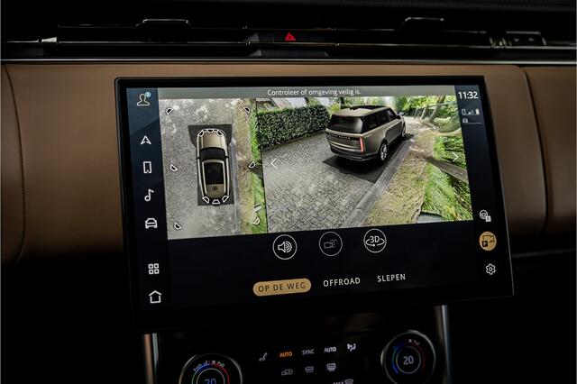 Land Rover RANGE ROVER 4.4 P530 Autobiography Koelbox 23" Trekhaak Massage