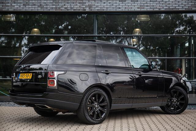 Land Rover RANGE ROVER P400e Westminster , Sfeerverlichting, Trekhaak, Meridian, Stoelventilatie, Stuurverwarming, Alcantara hemel, Leeslampje achter, Computerlampje achter
