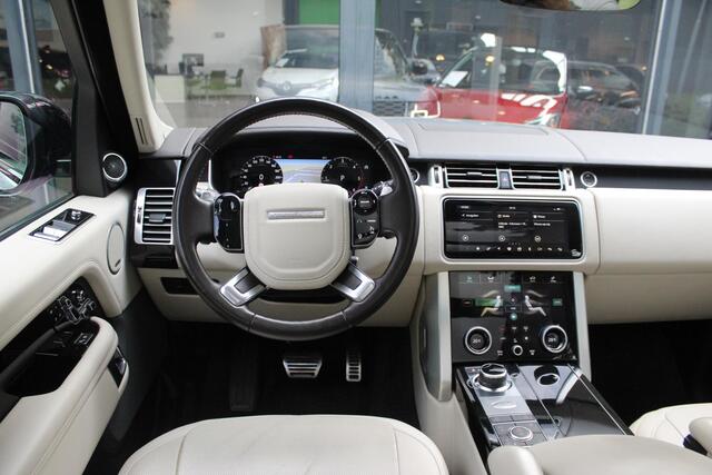 Land Rover RANGE ROVER 4.4 SDV8 340pk Autobiography / 1E EIG. / PANODAK / LUCHTVERING / 22'' / ADAPT. CRUISE / DRIVE PRO PACK / NAVI / 4-ZONE CLIMA / MERIDIAN / DAB+ / STOELVERW. / MASSAGE