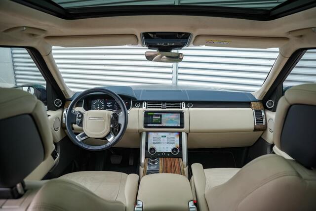 Land Rover RANGE ROVER 3.0 TDV6 Autobiography Panoramadak Adapt. Cruise HeadUp Luchtvering Meridian Keyless 22''LM