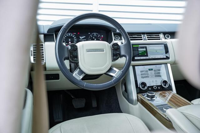 Land Rover RANGE ROVER 3.0 TDV6 Autobiography Panoramadak Adapt. Cruise HeadUp Luchtvering Meridian Keyless 22''LM