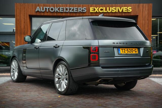 Land Rover RANGE ROVER 3.0 TDV6 Autobiography Panoramadak Adapt. Cruise HeadUp Luchtvering Meridian Keyless 22''LM