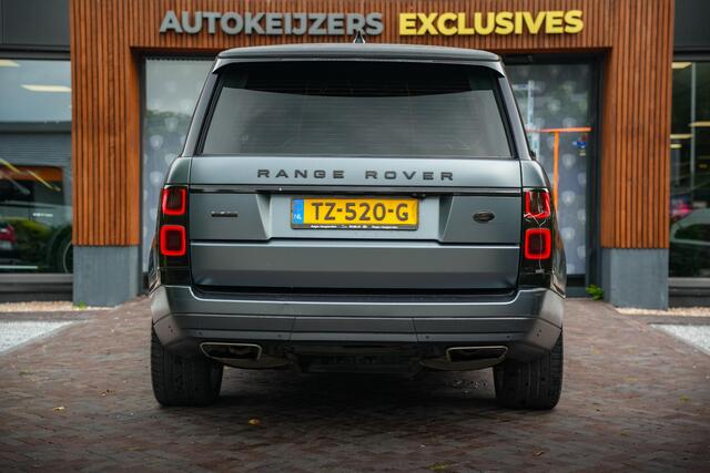 Land Rover RANGE ROVER 3.0 TDV6 Autobiography Panoramadak Adapt. Cruise HeadUp Luchtvering Meridian Keyless 22''LM