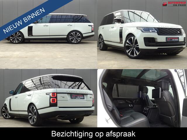 Land Rover RANGE ROVER P525 LWB Fifty * MASSAGE * LUXE UITV. !!