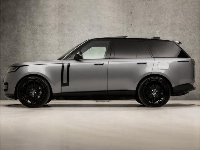 Land Rover RANGE ROVER 3.0 P440e PHEV HSE Dynamic Sport 441Pk (PANORAMADAK, 23 INCH VELGEN, KEYLESS ENTRY, HEAD-UP DISPLAY, ACHTERAS STURING, MERIDIAN AUDIO, 360 CAMERA, LASER LED, SOFT CLOSE, SFEERVERLICHTING, STOELKOELING, DEALER ONDERHOUDEN, NI