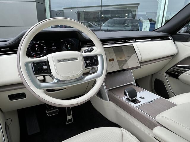 Land Rover RANGE ROVER P550e 6-cil. Autobiography PHEV | NIEUW - 0 km | Perlino leder | Elektr. trekhaak tot 3.000kg |