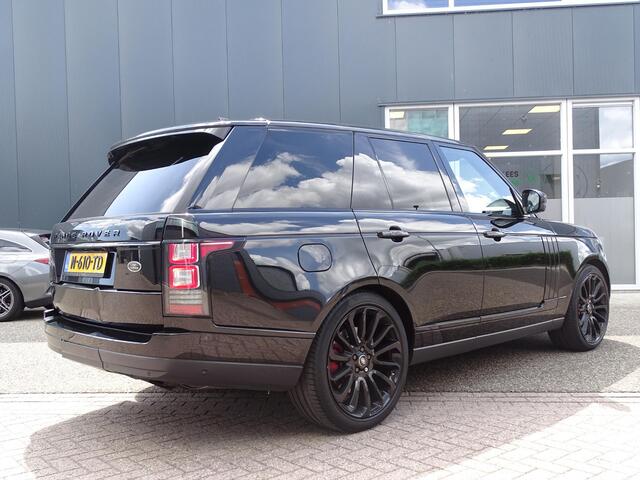 Land Rover RANGE ROVER 4.4 SDV8 Autobiography LUCHTVERING | LEDER INTERIEUR | PANORAMADAK | NAVIGATIE | AIRCO/ECC | CRUISECONTROL | XENON | ACHTERUITRIJCAMERA | STOEL- EN STUURVERWARMING | ELEKTRISCHE STOELEN | VIRTUEEL DISPLAY ?