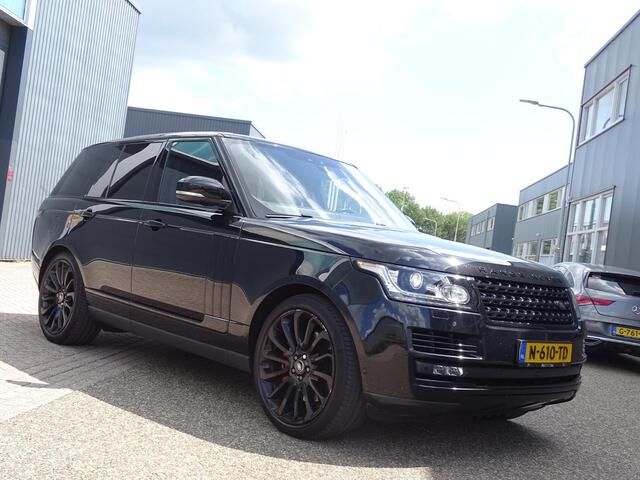 Land Rover RANGE ROVER 4.4 SDV8 Autobiography LUCHTVERING | LEDER INTERIEUR | PANORAMADAK | NAVIGATIE | AIRCO/ECC | CRUISECONTROL | XENON | ACHTERUITRIJCAMERA | STOEL- EN STUURVERWARMING | ELEKTRISCHE STOELEN | VIRTUEEL DISPLAY ?