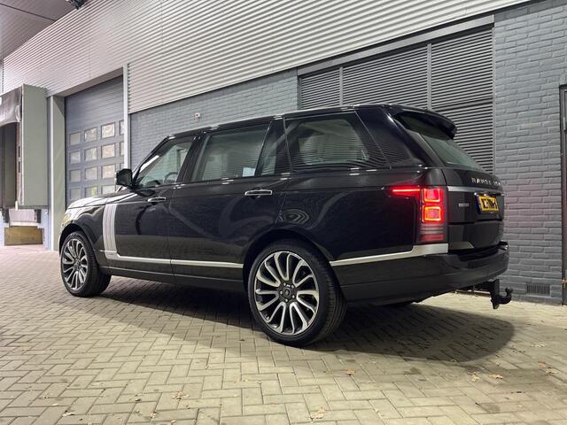 Land Rover RANGE ROVER 3.0 SDV6 Hybrid Autobiography LWB | Panoramadak | Trekhaak | 360° Camera | ACC | Stoel+Stuurverwarming