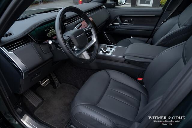 Land Rover RANGE ROVER 3.0 P440e Belgravia Green, head-up display, panoramadak