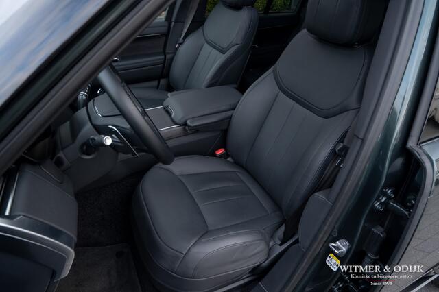 Land Rover RANGE ROVER 3.0 P440e Belgravia Green, head-up display, panoramadak