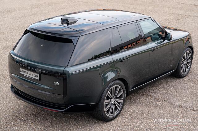 Land Rover RANGE ROVER 3.0 P440e Belgravia Green, head-up display, panoramadak