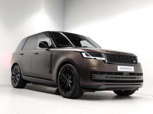 Land Rover RANGE ROVER P550e 4WD PHEV Auto Autobiography Tourmaline Brown - Xpel Satin Foil