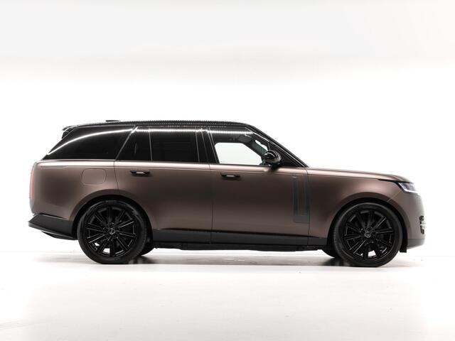 Land Rover RANGE ROVER P550e 4WD PHEV Auto Autobiography Tourmaline Brown - Xpel Satin Foil