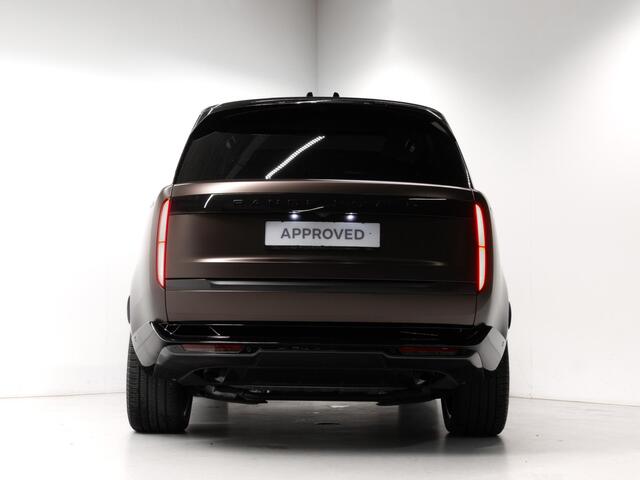 Land Rover RANGE ROVER P550e 4WD PHEV Auto Autobiography Tourmaline Brown - Xpel Satin Foil