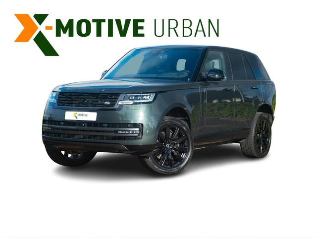 Land Rover RANGE ROVER 3.0 P460e HSE PHEV | Volleder | Meridian 3d Surround | Stoelkoeling en verw achterin | Elek Trekhaak | Black pack | Org NL, 1 eig & 13.000km