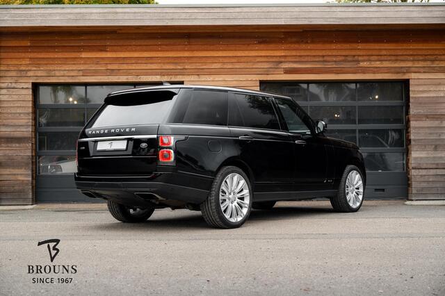 Land Rover RANGE ROVER 5.0 V8 SC LWB Autobiography 525pk | RearSeatEnt | Stnd Kachel | Meridian Signature | Panorama