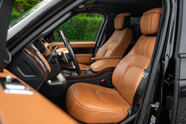 Land Rover RANGE ROVER 5.0 V8 SC LWB Autobiography 525pk | RearSeatEnt | Stnd Kachel | Meridian Signature | Panorama