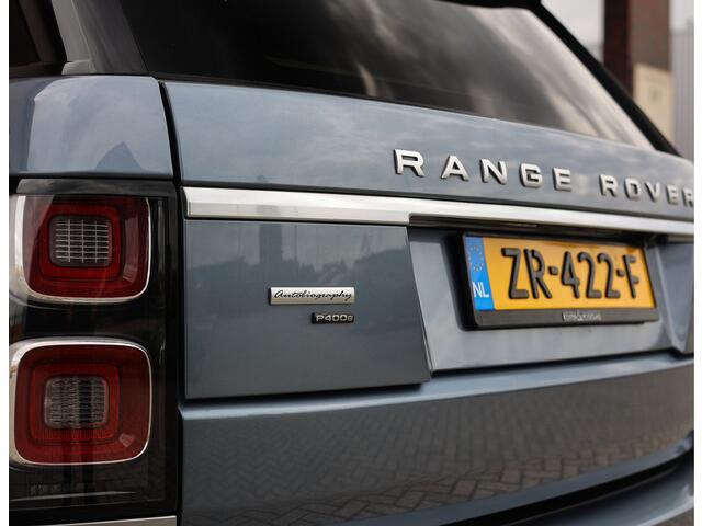 Land Rover RANGE ROVER P400e Autobiography | Byron Blue - perfecte historie
