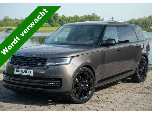 Land Rover RANGE ROVER P550e Autobiography | VERWACHT | Charente Grey - Caraway leder | Shadow Pack | Trekhaak |