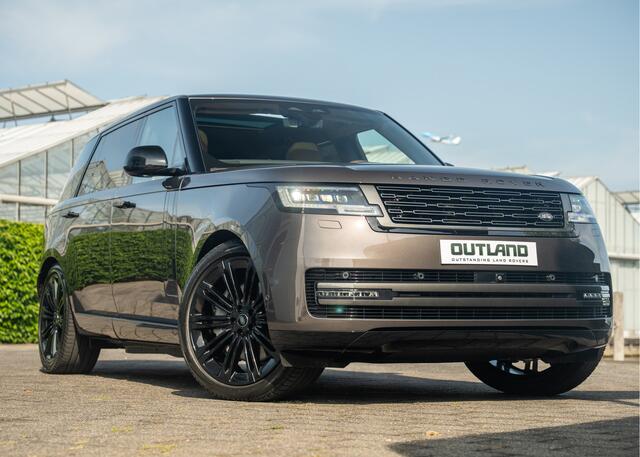 Land Rover RANGE ROVER P550e Autobiography | VERWACHT | Charente Grey - Caraway leder | Shadow Pack | Trekhaak |
